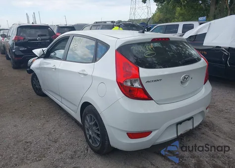 2016 Hyundai Accent Se from USA, damaged, VIN KMHCT5AE7GU246991